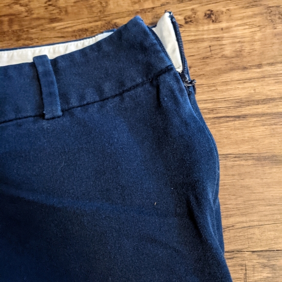 J. Crew Navy Blue "Minnie" Crop Pants - Picture 5 of 8